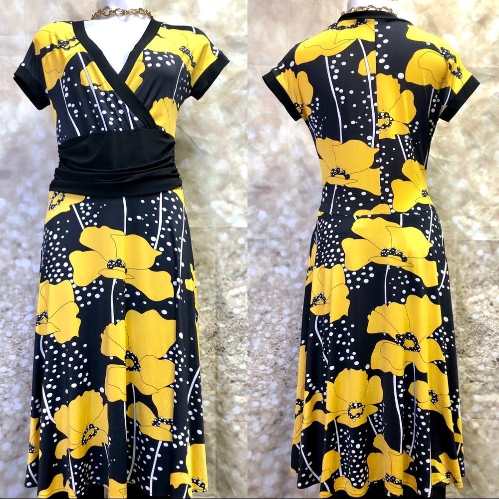 Women Kataya wrap dress, sz 6